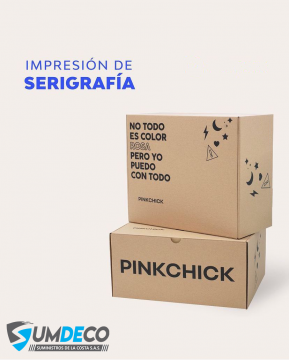 Caja de Cartón Genérica