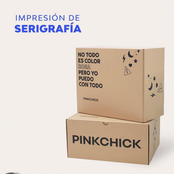 Caja de Cartón Genérica